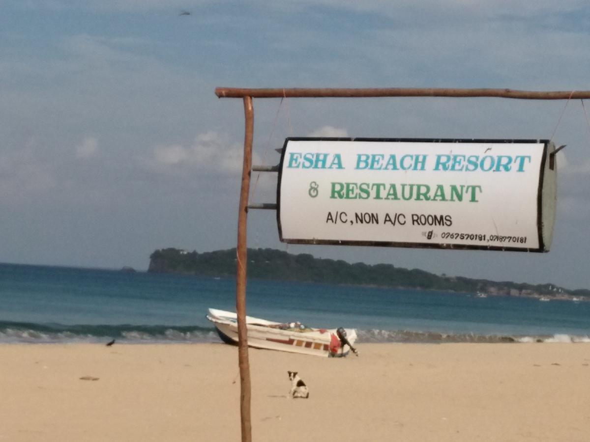 Esha Beach Resort Тринкомали Экстерьер фото